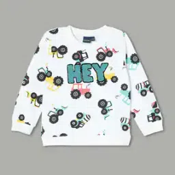 Boys Printed Regular Fit Sweatshirt-image-52