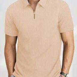Men Striped Regular Fit Polo T-Shirt-picture-14