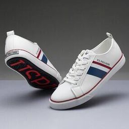 Men Brand Stripe Martinez 3.0 Lace-Up Sneakers-17