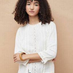 fame forever by lifestyle Women Regular Fit Round Neck Top-picture-25