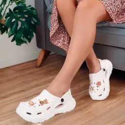 Women Slingback Clogs with Applique-image-23