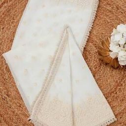 soch Women Embroidered Georgette Dupatta-picture-18