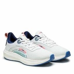 Women Colour-Block Sports Shoes with Mesh Upper-image-8
