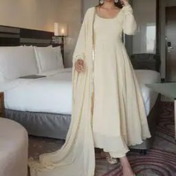 Women Embroidery Straight Kurta Set-picture-10