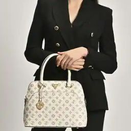 Women Satchel Bag with Detachable Strap-image-11