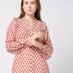 Women Floral Print Button-Down Regular Fit Shirt-13