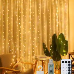 8-Mode Copper String Light-38