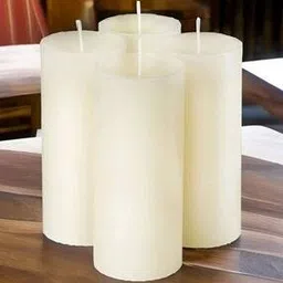 aromaticfables Set of 4 Scented Pillar Candles-picture-2