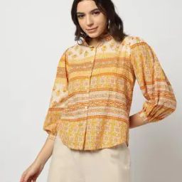 Women Floral Print Relaxed Fit Tunic-image-95