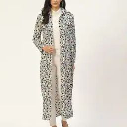 Women Printed Front-Open Shrug-40