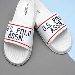 u.s. polo assn. Men Brand Print Open-Toe Slides-picture-33