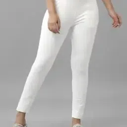 Cotton Pants with Insert Pockets-image-96