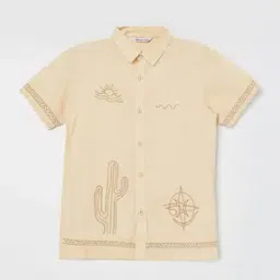 fame forever by lifestyle Boys Regular Fit Shirt-picture-44
