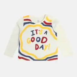 Girls Typographic Print Round-Neck Top-picture-15