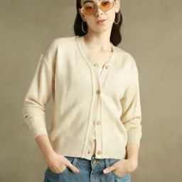 Women Medium Length Cardigan-1
