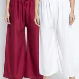 Women Pack of 2 Palazzos-image-132