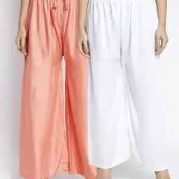 Women Pack of 2 Palazzos-image-111