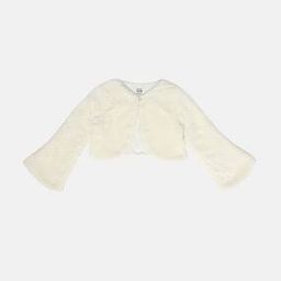 Girls Single Button Shrug -picture-30