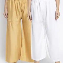 Women Pack of 2 Palazzos-image-100
