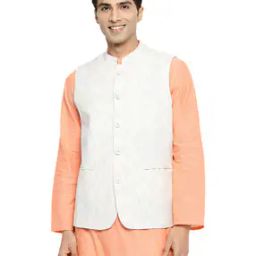 Slim Fit Nehru Jacket-28
