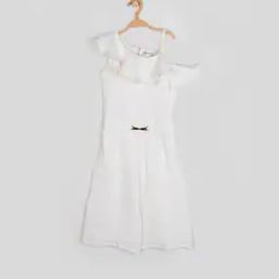 Playsuit with Asymmetric Sleeves-image-0