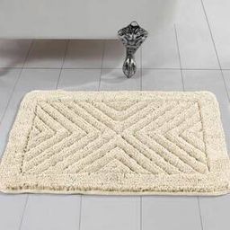 Geometric Pattern Bath Mat 28'' x 20''-36