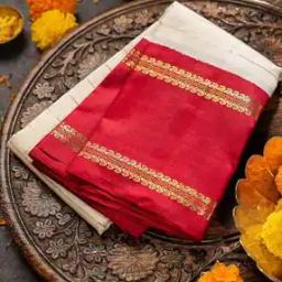 Traditional Kanjeevaram Art Silk Saree-image-1