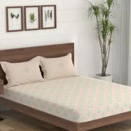 Morning Glory Cotton Bedsheet-image-96