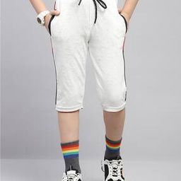 Boys Micro Print 3/4th Shorts-10