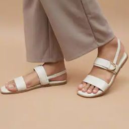 code by lifestyle Flat Sandals with PU Upper-picture-12