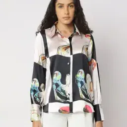 Women Printed Regular Fit Shirt-image-39