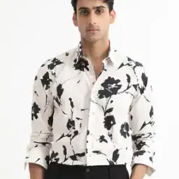 rare rabbit Men Printed Slim Fit Shirt-picture-15