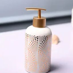 Ceramic Glossy Soap Dispenser-image-86