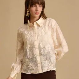 Women Textured Shirt-image-22
