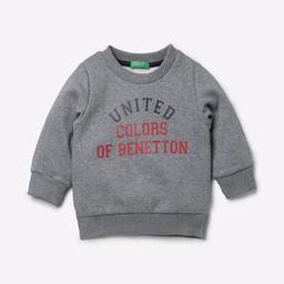 Brand Print Crew-Neck Sweatshirt-picture-12