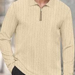 Men Regular Fit Polo T-Shirt-image-95