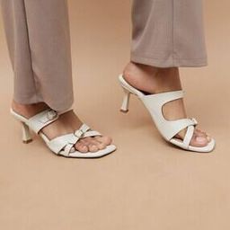 Women Heeled Sandals With PU Upper-image-74