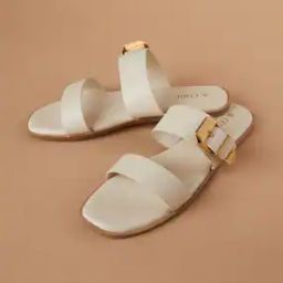 code by lifestyle Flat Sandals with PU Upper-picture-28