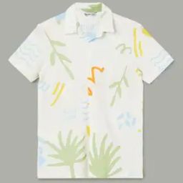 Boys Abstract Regular Fit Shirt-image-24