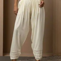 Women Salwar with Lace Detail-image-50