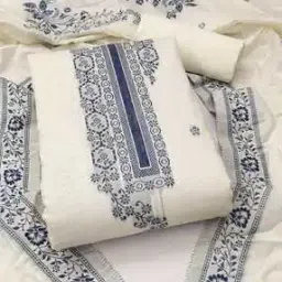 Women Embroidered 3-Piece Unstitched Dress Material-image-55