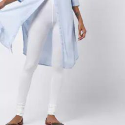 Churidar Leggings with Elasticated Waist-image-24