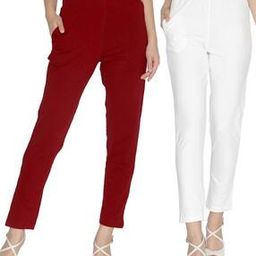 Women Pack of 2 Ankle-Length Leggings-image-37