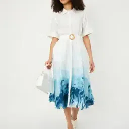 max Women Shirt Dress-picture-24