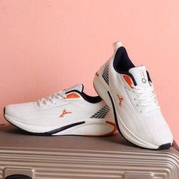 Men Lace-Up Sports Shoes with Mesh Upper-image-21