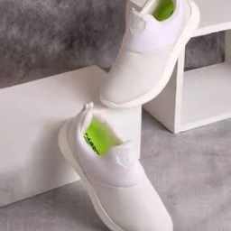Men Slip-On Shoes with Mesh Upper-image-6