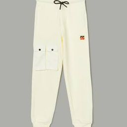fame forever by lifestyle Boys Logo Print Joggers with Insert Pockets-picture-46