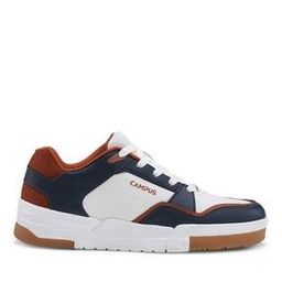 Men Lace-Up Round-Toe Sneakers-31