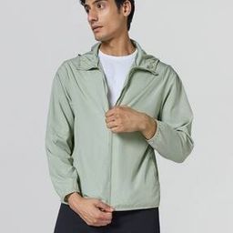 Men Regular Fit Hooded Jacket-picture-34