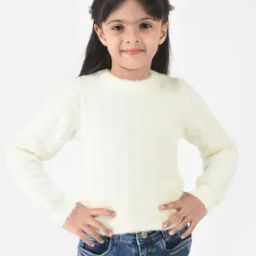 Crew-Neck Pullover Style Sweater-image-6